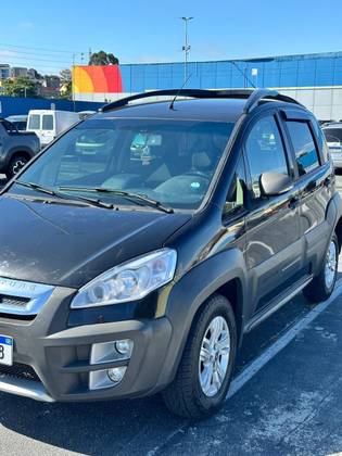 FIAT IDEA 1.8 MPI ADVENTURE 16V FLEX 4P AUTOMATIZADO FIAT IDEA 1.8 MPI ADVENTURE 16V FLEX 4P AUTOMATIZADO